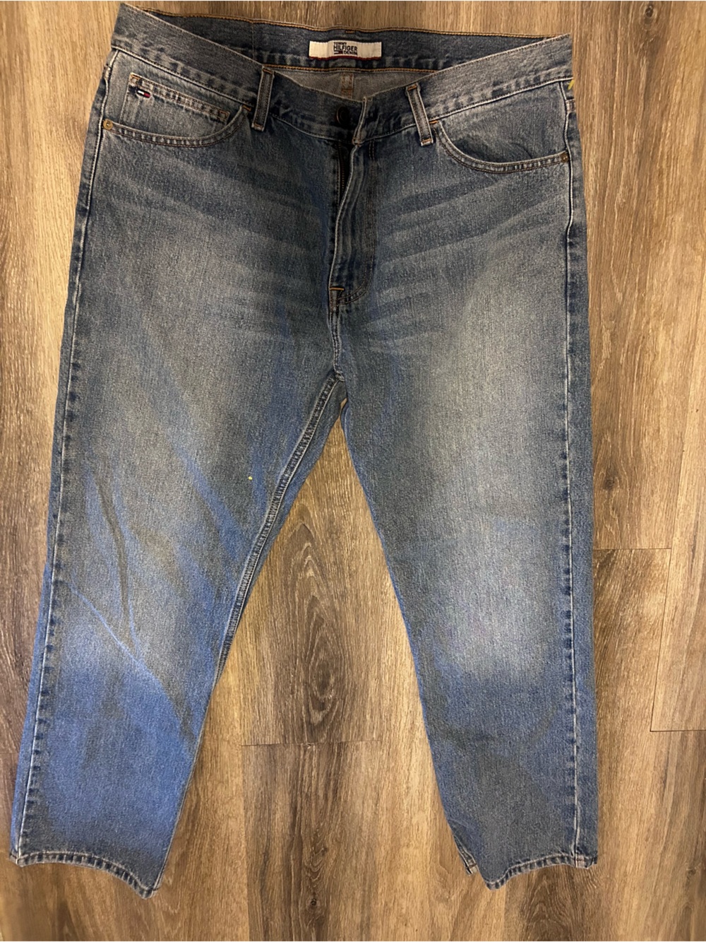 Tommy Hilfiger Denim Classic Fit Blue Jeans 36/30